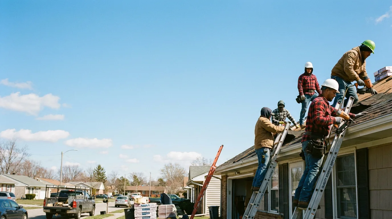 Roofing in Hamilton, MO near me